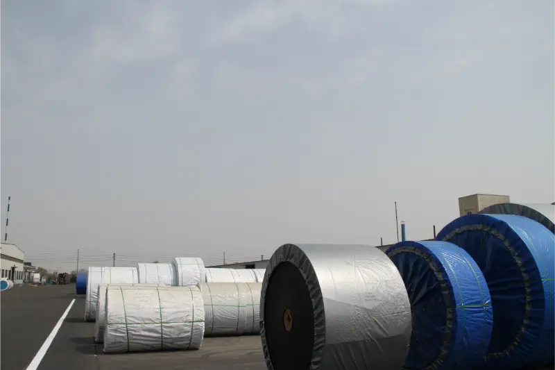 PVC कन्वेयर बेल्ट के हो?